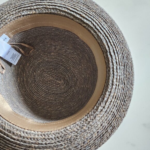 NWT - Helen Kaminski Prima 8 Raffia Hat☀️👒 - Picture 8 of 12